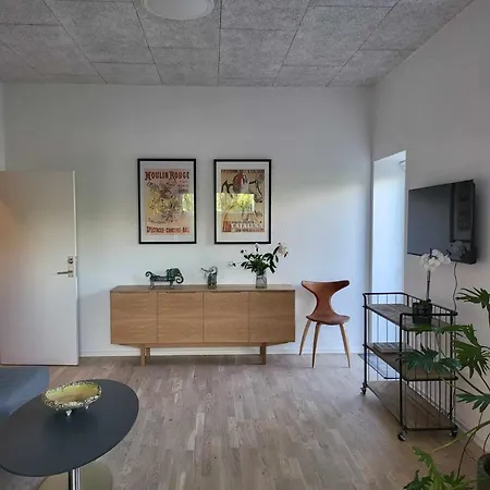 아파트 Modern & Homely - Free Parking 오르후스
